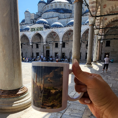 August 15k Steps Coffee Challenge 🚶♀️☕️🚶♂️☕️ icon