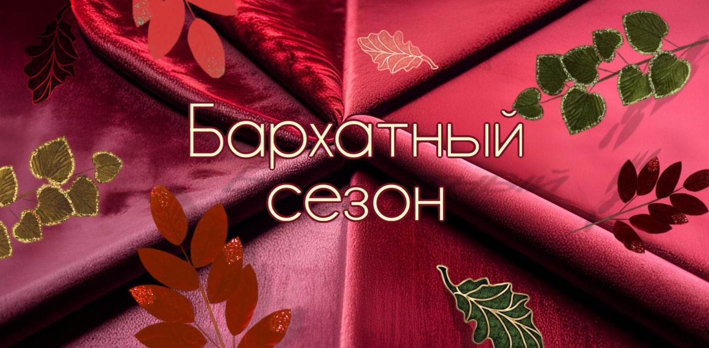 🍃🌻🍂 Бархатный сезон 🍃🌻🍂 logo