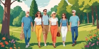 సెప్టెంబర్ కి సై - for CAA Walking Group only logo