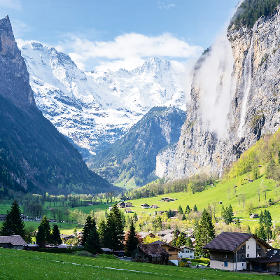 Swiss Alps Adventure 🇨🇭 icon