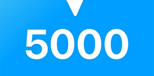 Daily 5000 steps Challenge logo