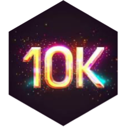September 10K Daily Steps icon