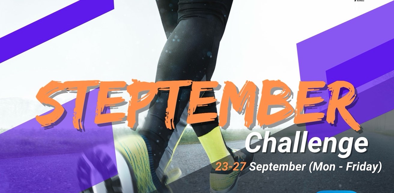 STEPtember Challenge logo
