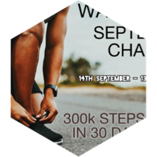 Walk4Cash Sept 2024 Challenge icon