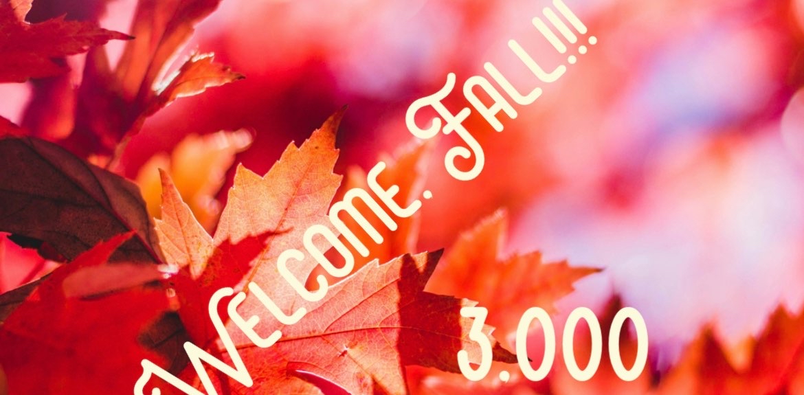 π Welcome, F A L L!!!!!!! π logo