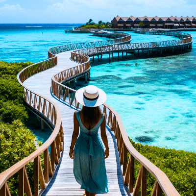 Maldives Beach Walk 🌴🥥 icon