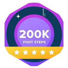 200K steps in 30 days icon