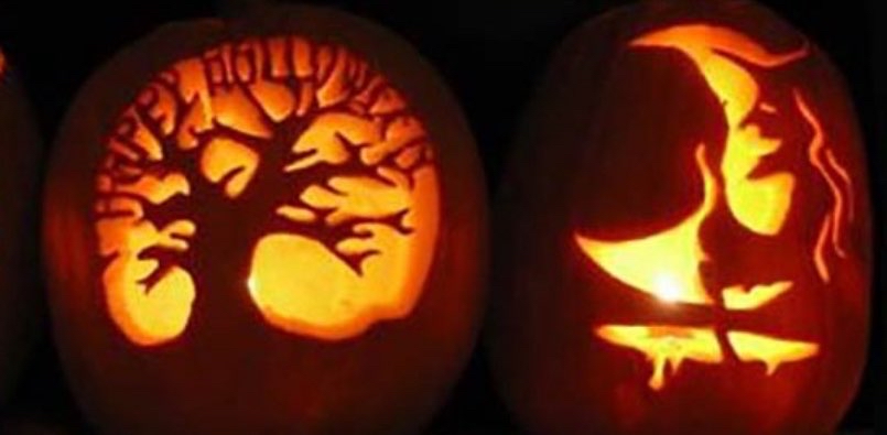 Scary October Stroll logo