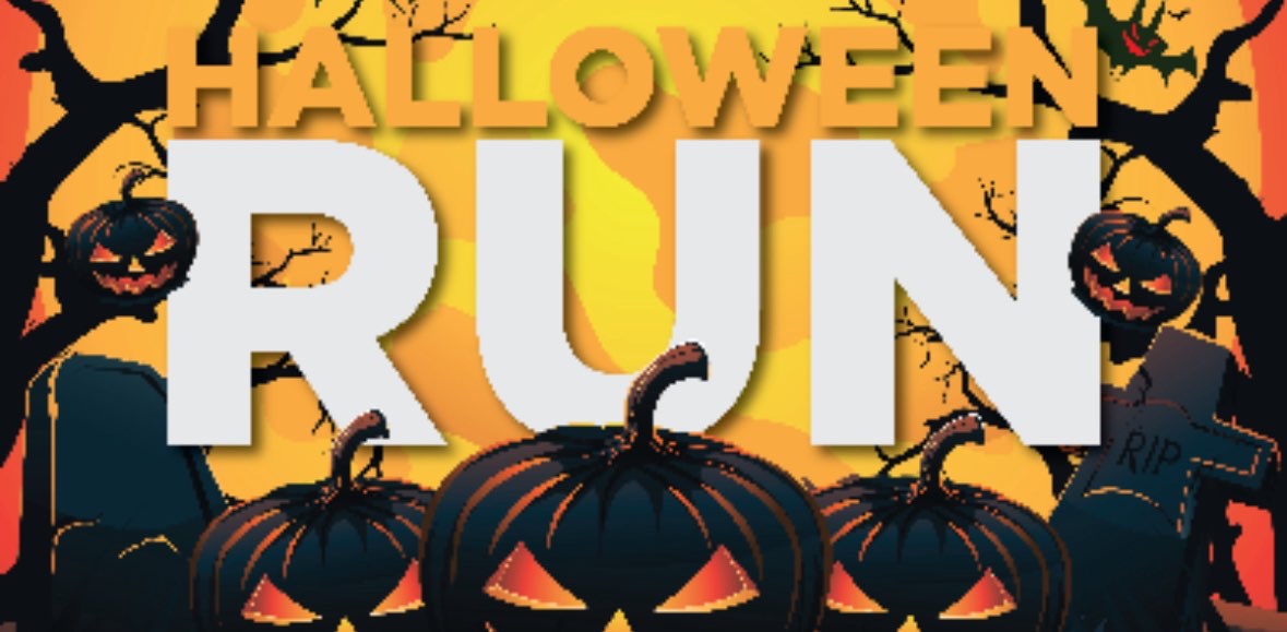 Haunted Halloween Run logo