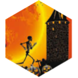 Scary October Stroll icon