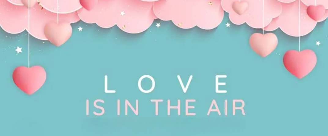 ♥️LOVE IS IN AIR♥️ logo