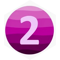 February 2025 10000 Steps Challenge icon