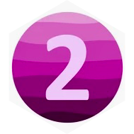 February 2025 10K Points Challenge icon