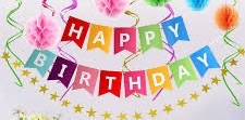💛February Birthday Celebration 🍰 logo
