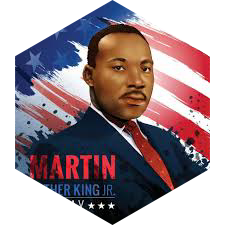 Celebration of Martin Luther King Jr. (Jan. 20) icon