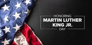 Celebration of Martin Luther King Jr. (Jan. 20) logo