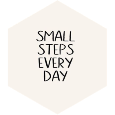 🌸SMALL STEPS EVERY DAY🌸 icon