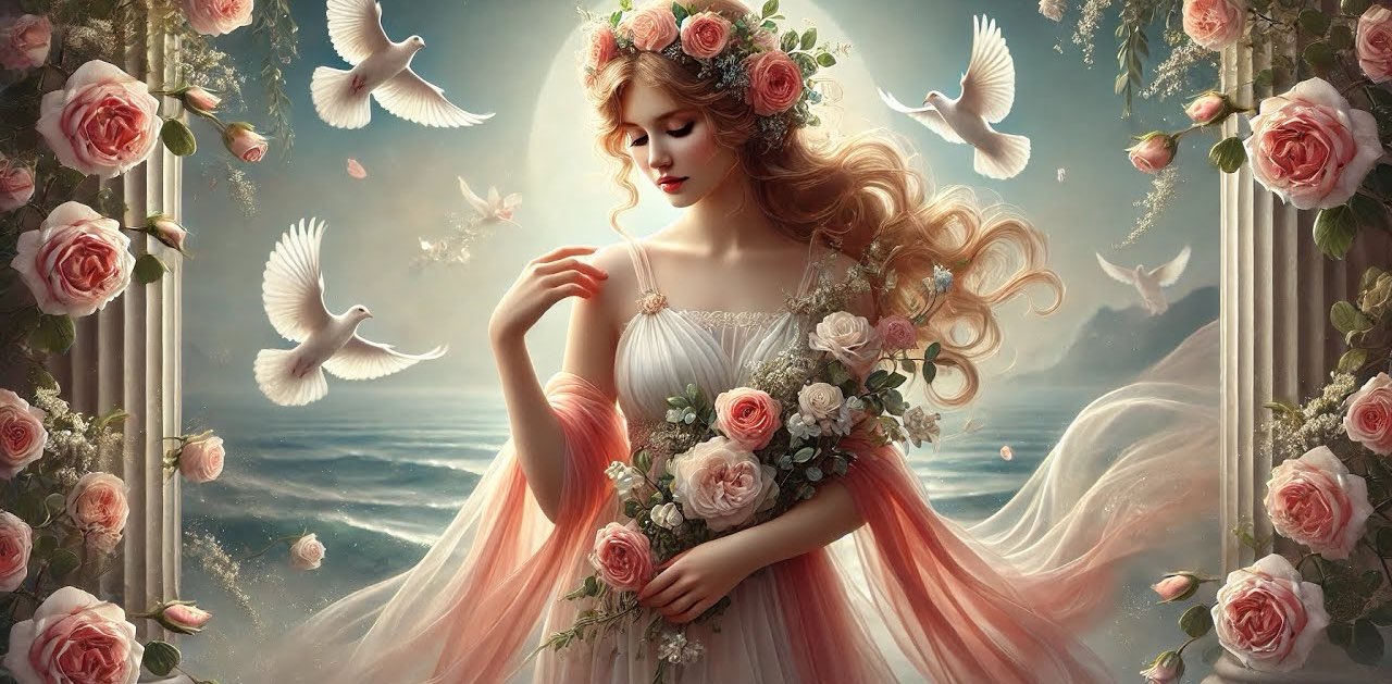 🧚🏻♀️ Богиня Любви 🧚 logo