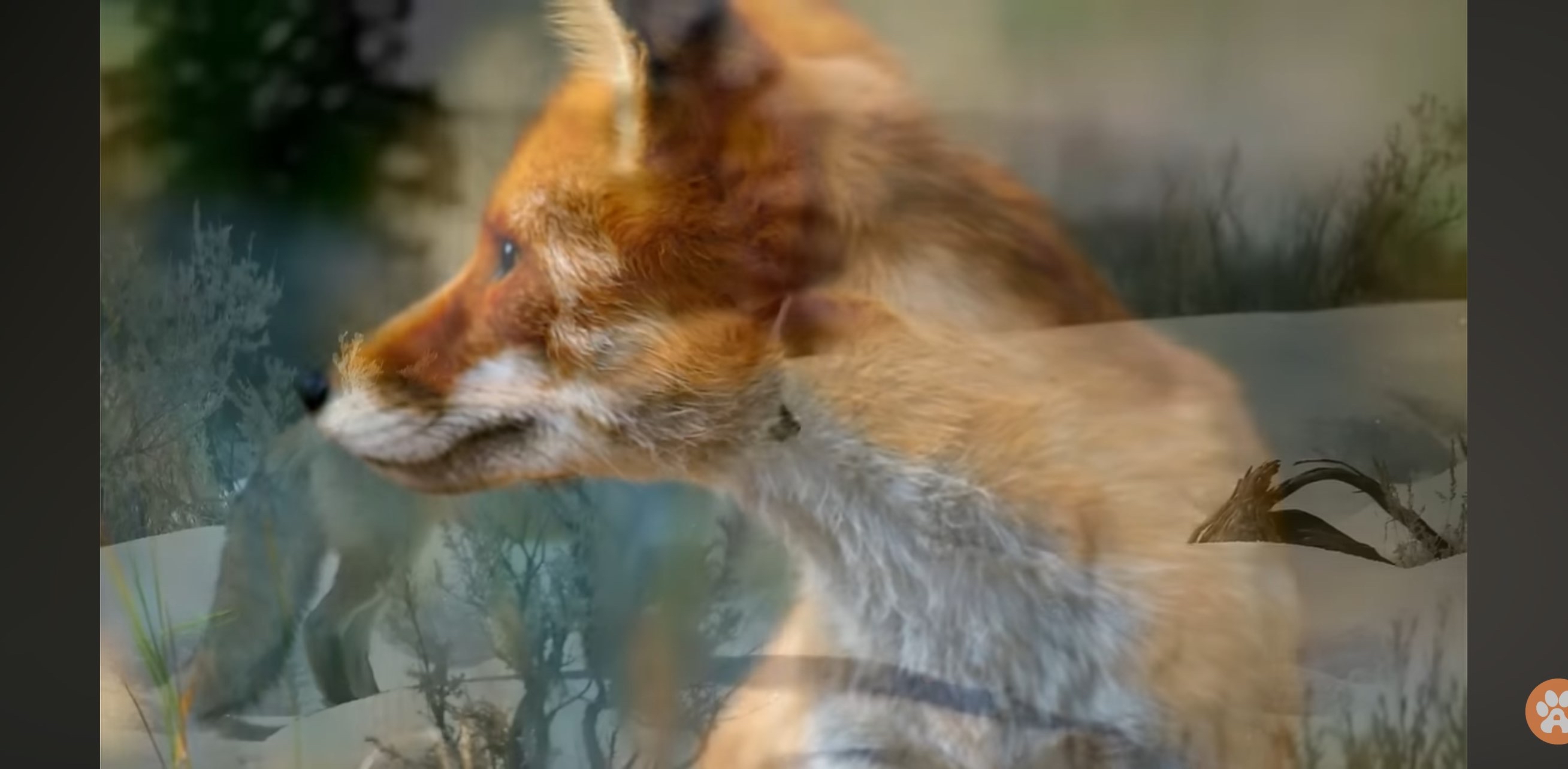 ๐ฆCute as a Fox๐ฆ logo