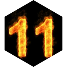 10.10 - 11.11 icon