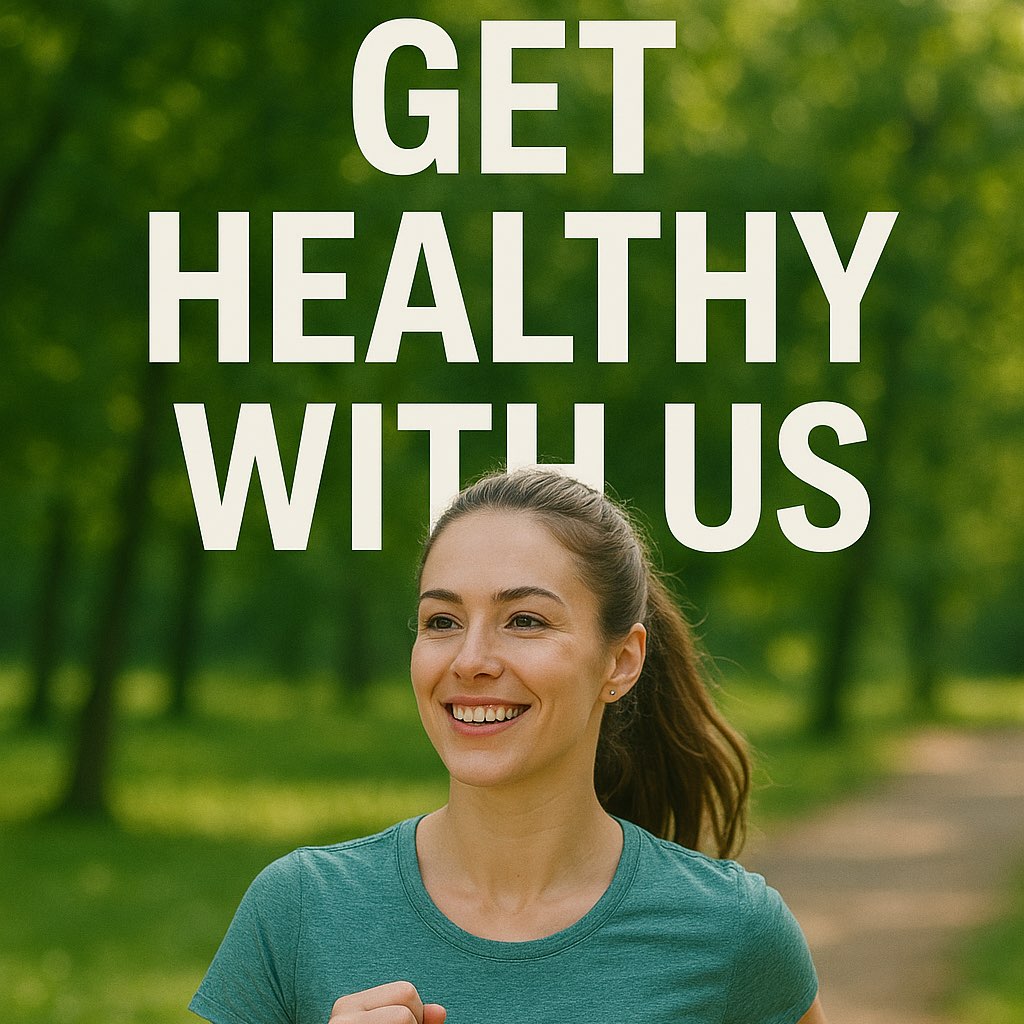 Get healthy with us. logo