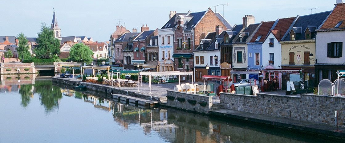 Amiens, dΓ©p. Somme π¨π΅ logo