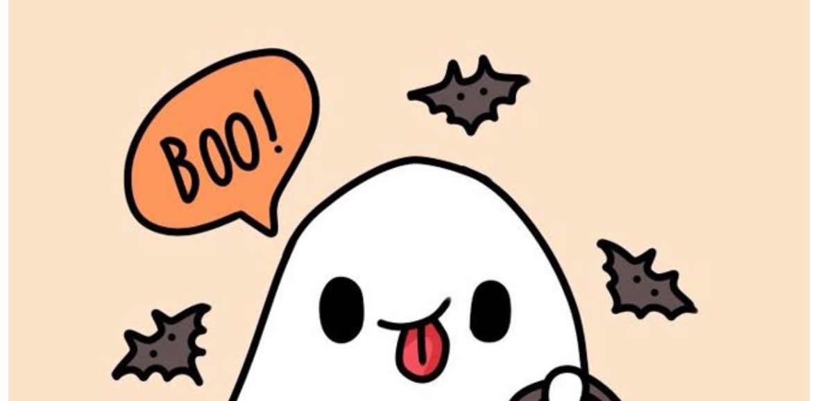 👻HAPPY GHOST STEPS👻 logo