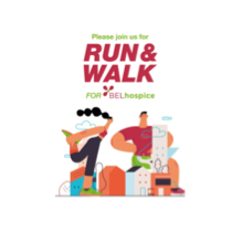 Run and walk4BELhospice - pojedinci icon