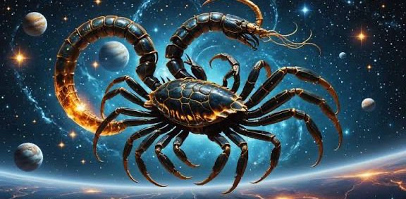 🦂15 000 🦂 SCORPION 🦂 logo