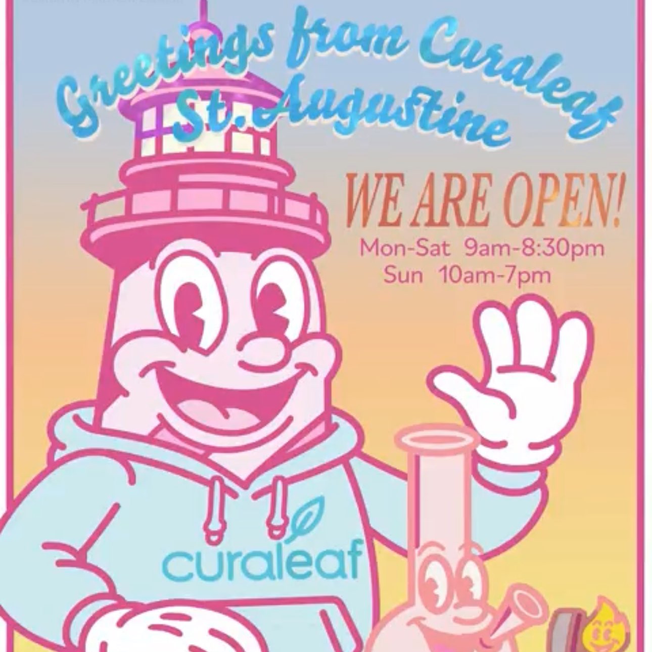 Curaleaf St. Augustine logo