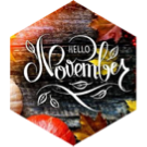 November 10 km Step Estimate Daily Points icon