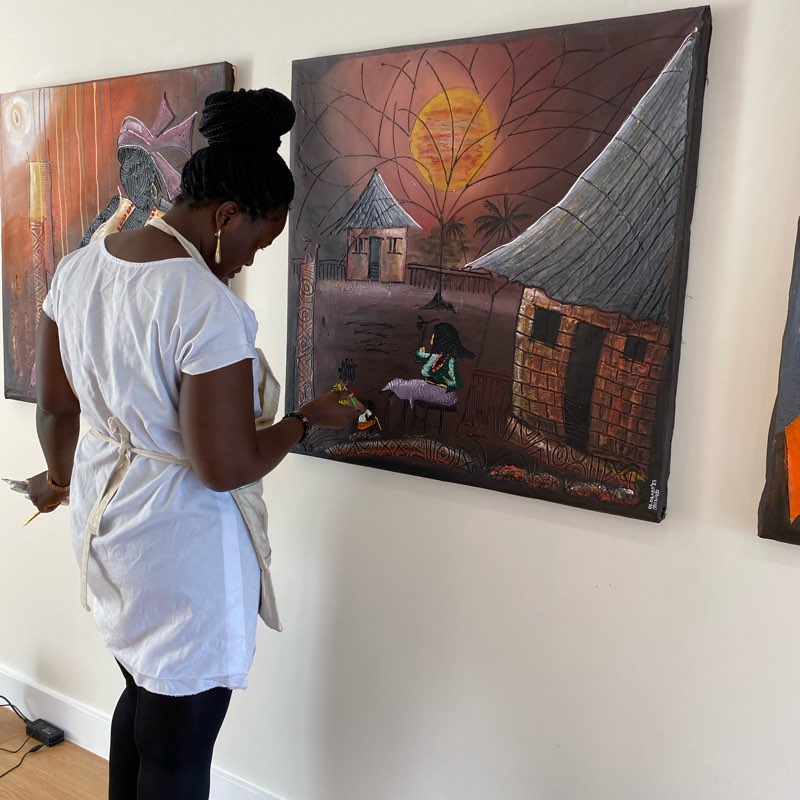 Artist and Art Collectors logo