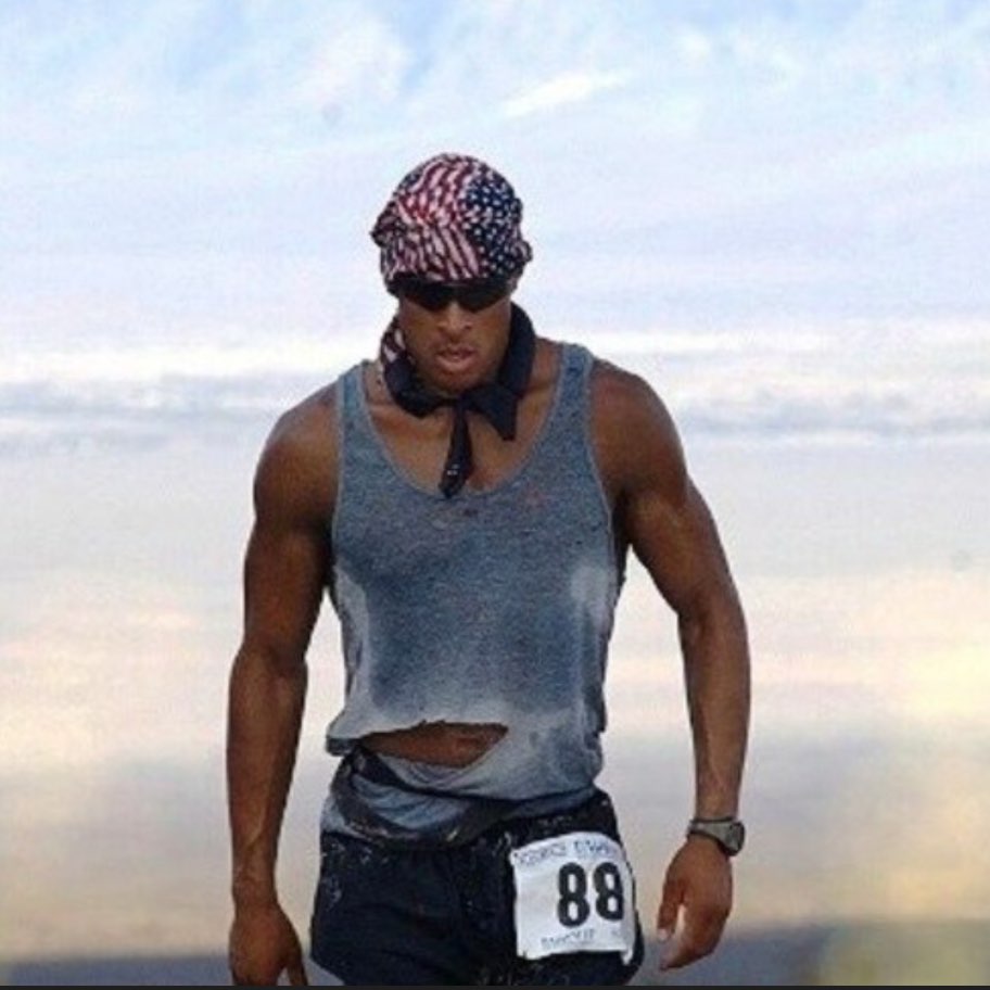 David Goggins Mentality logo