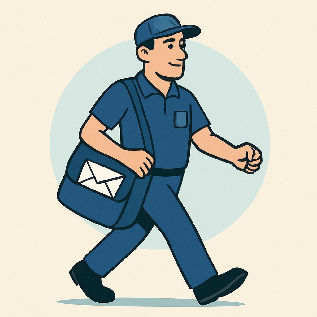 Goin' Postal logo