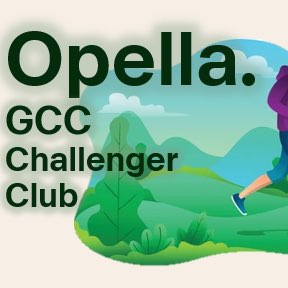 OPELLA GCC Health Club logo