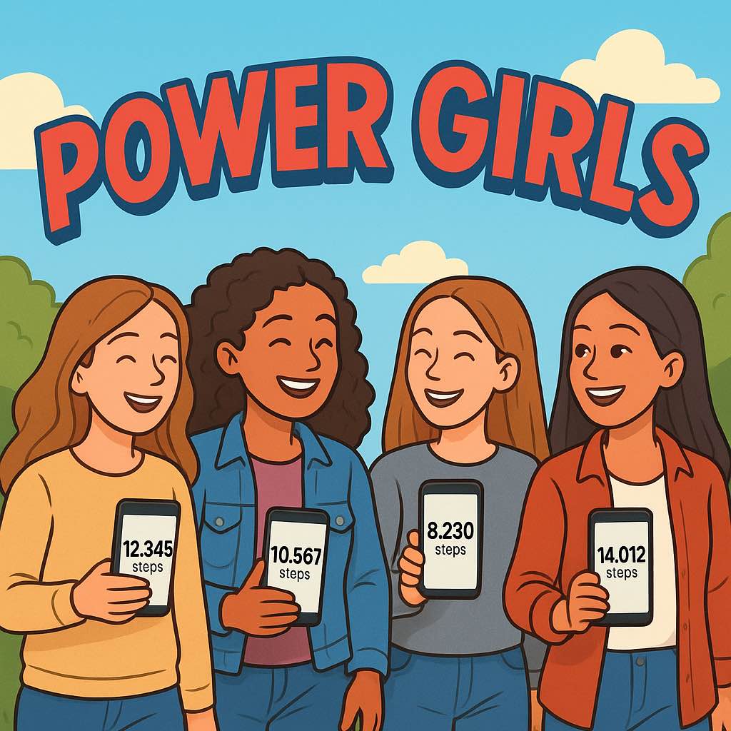 Power girls🎀 logo