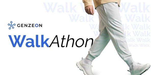 Genzeon Walkathon logo