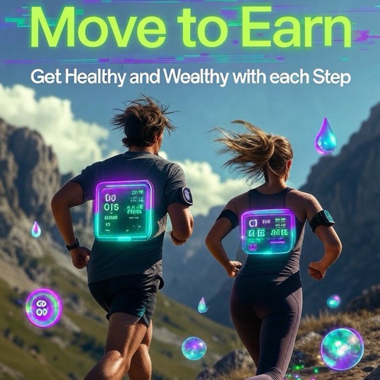 👟 Move to Earn 🪙 logo