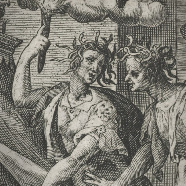 The Fury Sisters logo