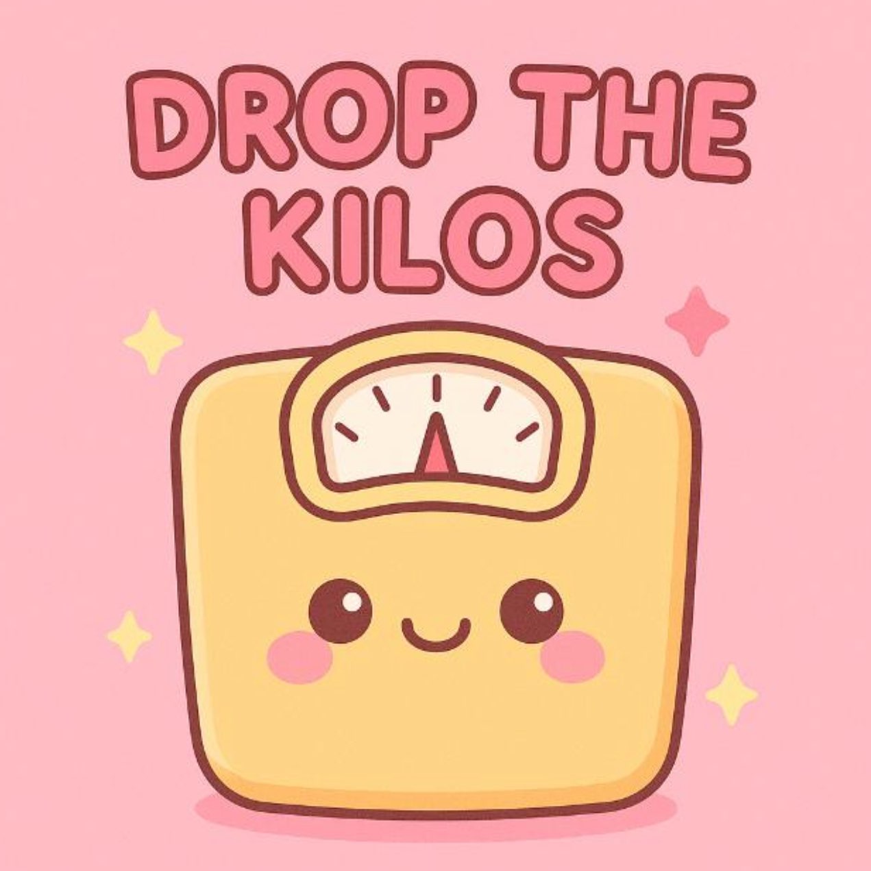 Drop the Kilos 🏃🏼‍♀️‍➡️ logo
