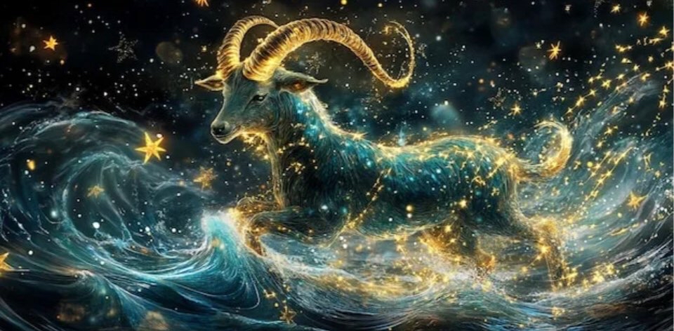 ⭐️🧜♂️ CAPRICORNUS🧚♀️⭐️ logo