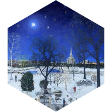 585K steps Challenge icon