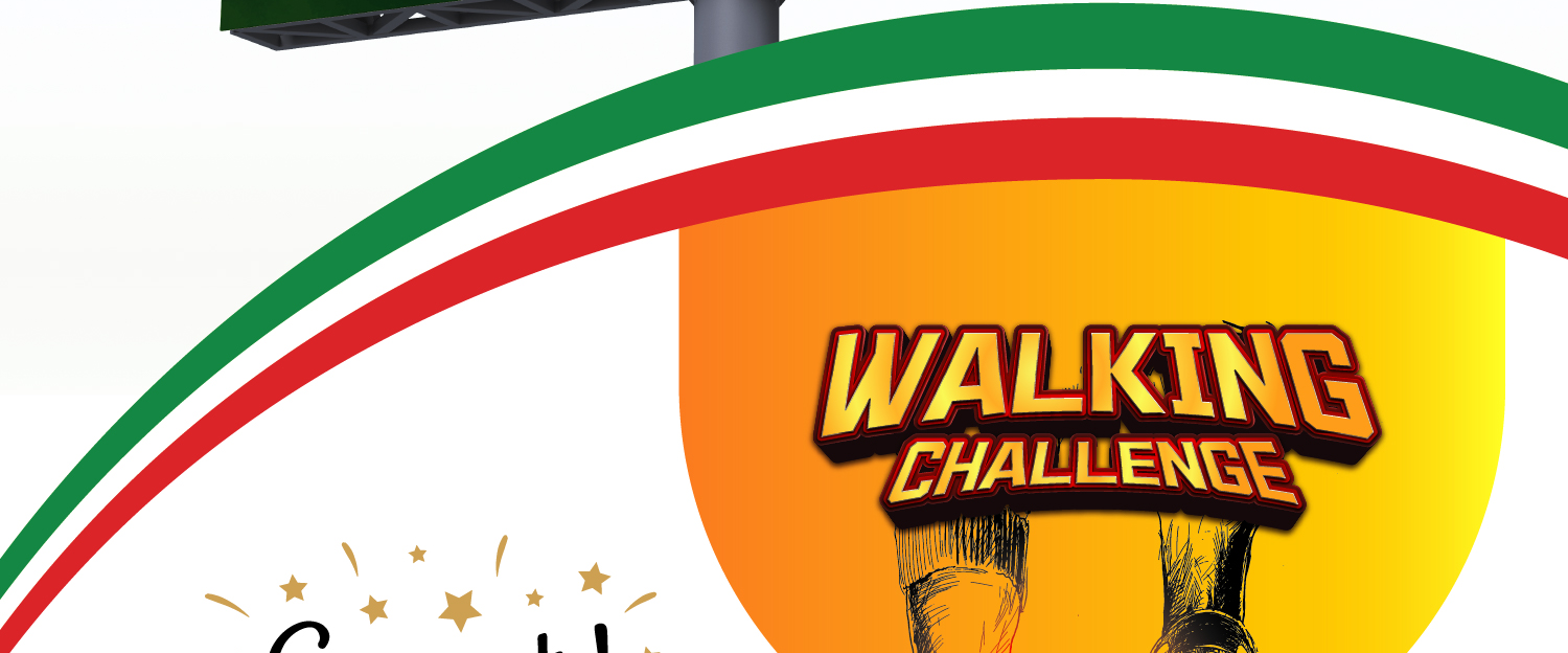 SPORTSAAI RED HOUSE WALKING CHALLENGE logo