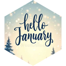 January Half Marathon Step Estimate icon