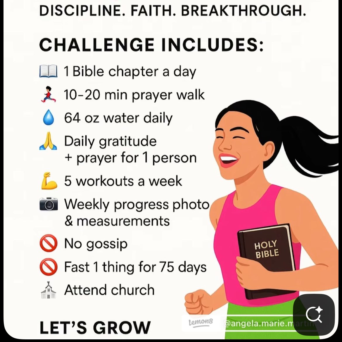 Doing it for the health logo