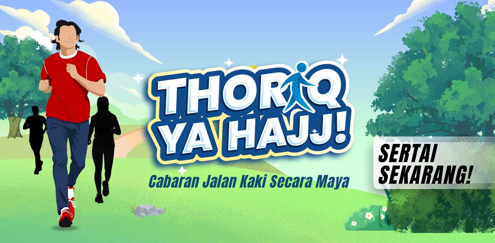 THORIQ YA HAJJ 2 : SABAH (S) logo