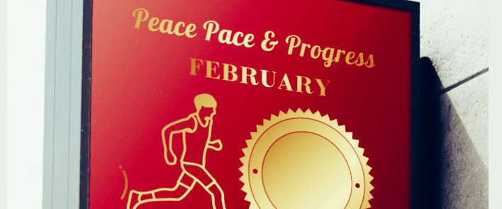 How Far Can You Go 43 ( February  Challenge ) logo