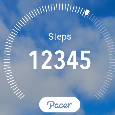 Daily Step Goal - 6000 steps icon
