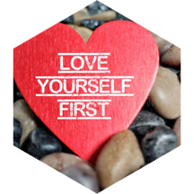 Loving your body to life one step at a time icon