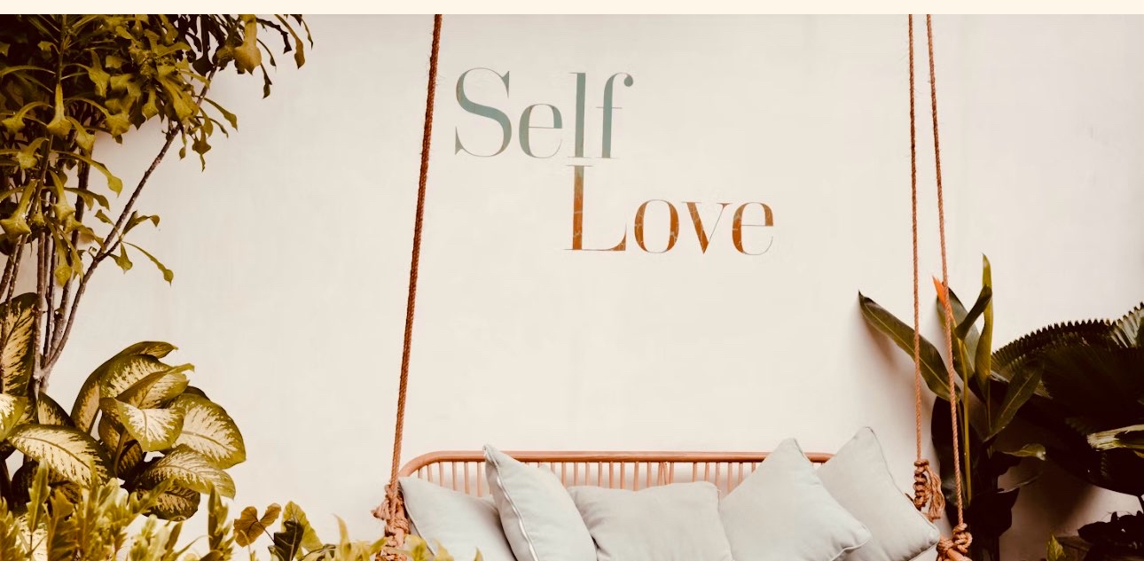 Loving your body to life one step at a time logo